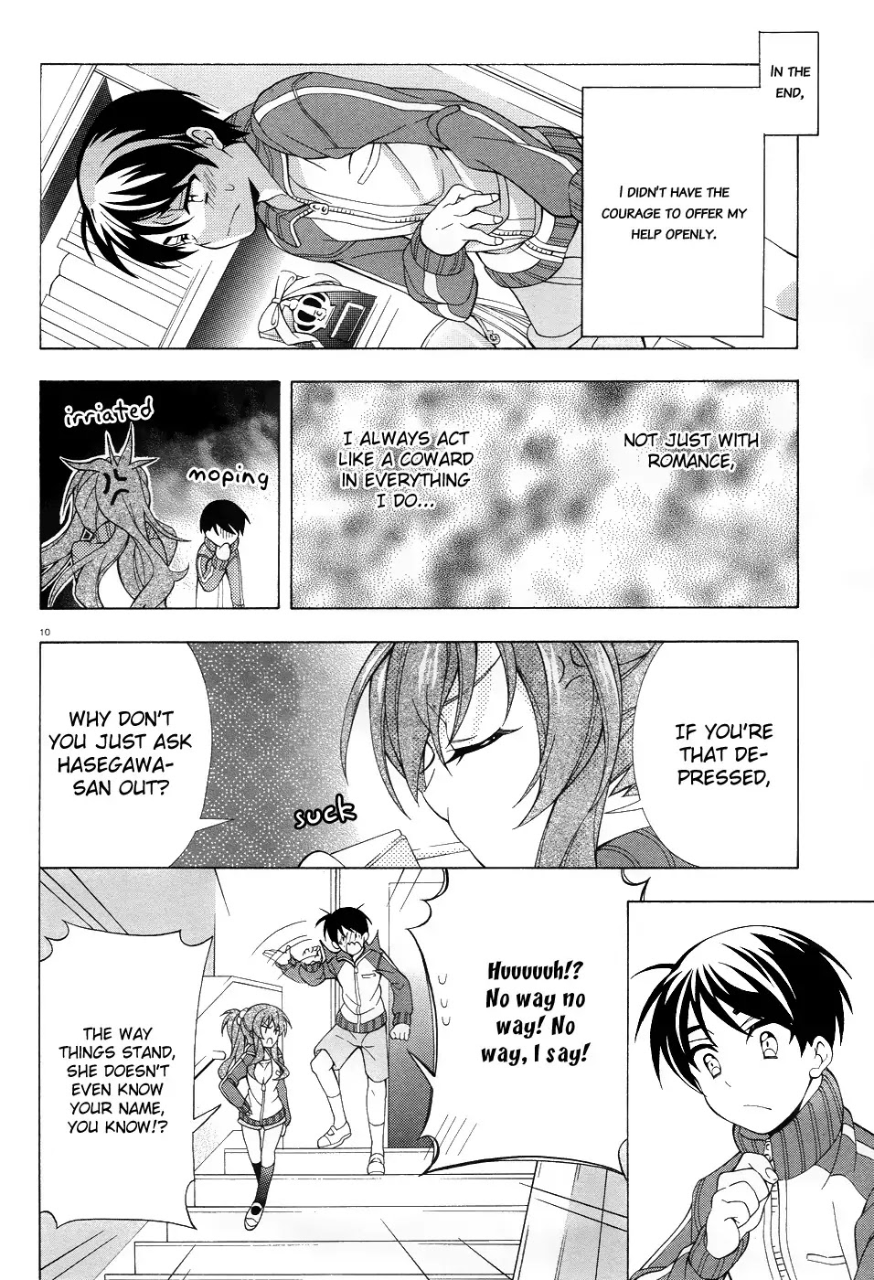 Omae o Otaku ni Shiteyaru kara, Ore o Riajuu ni Shitekure! Chapter 4 page 11 - Chapter 4: Are You an Idiot?