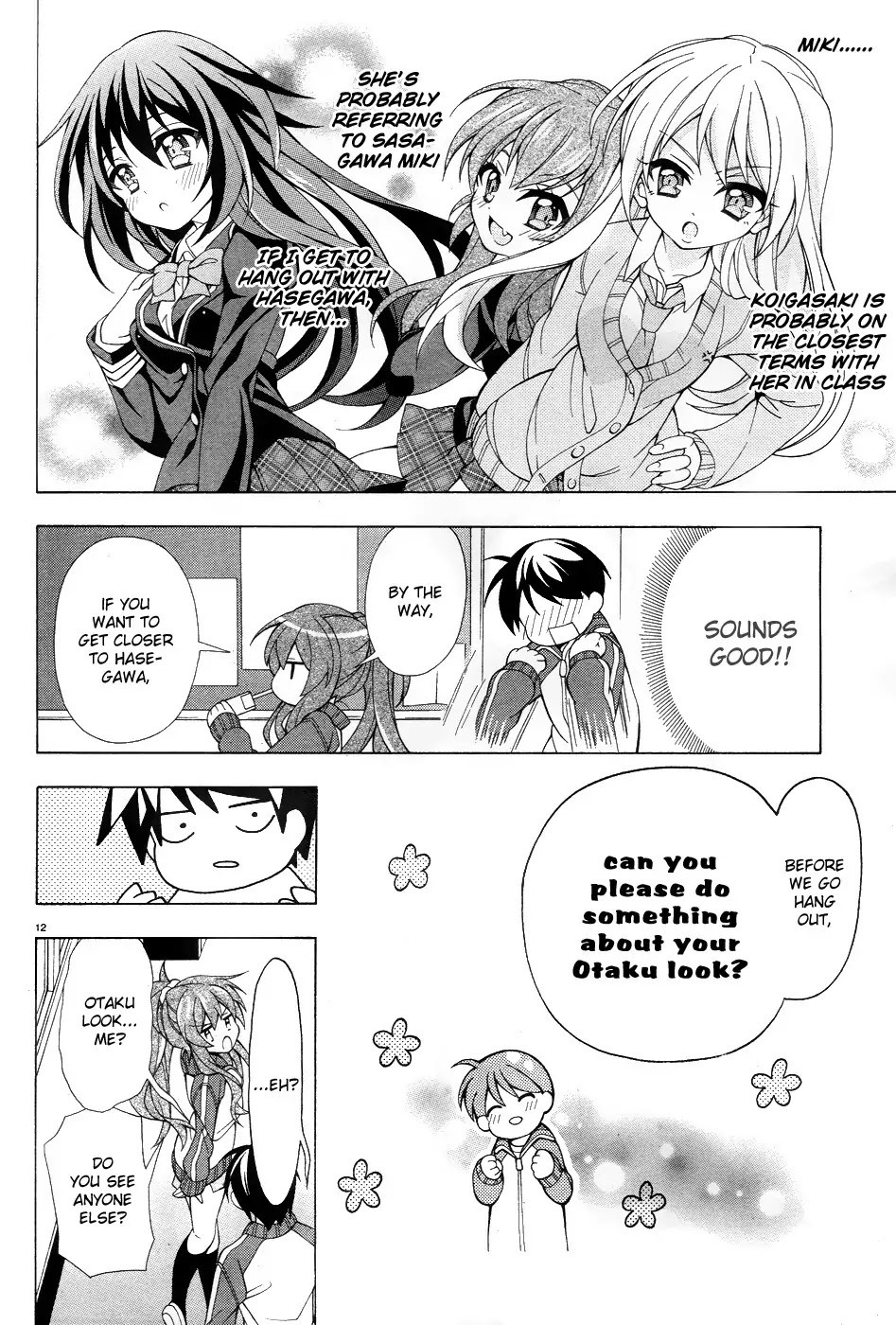 Omae o Otaku ni Shiteyaru kara, Ore o Riajuu ni Shitekure! Chapter 4 page 13 - Chapter 4: Are You an Idiot?