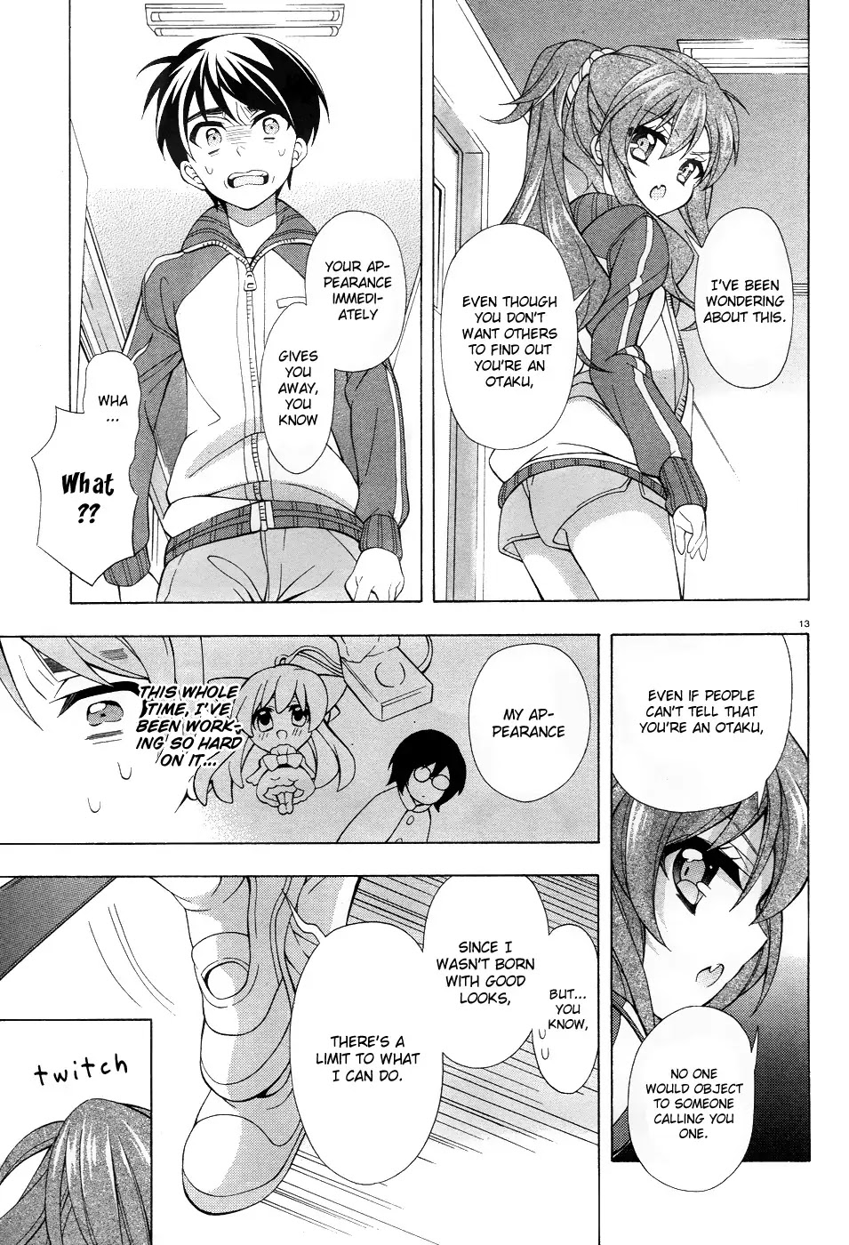 Omae o Otaku ni Shiteyaru kara, Ore o Riajuu ni Shitekure! Chapter 4 page 14 - Chapter 4: Are You an Idiot?