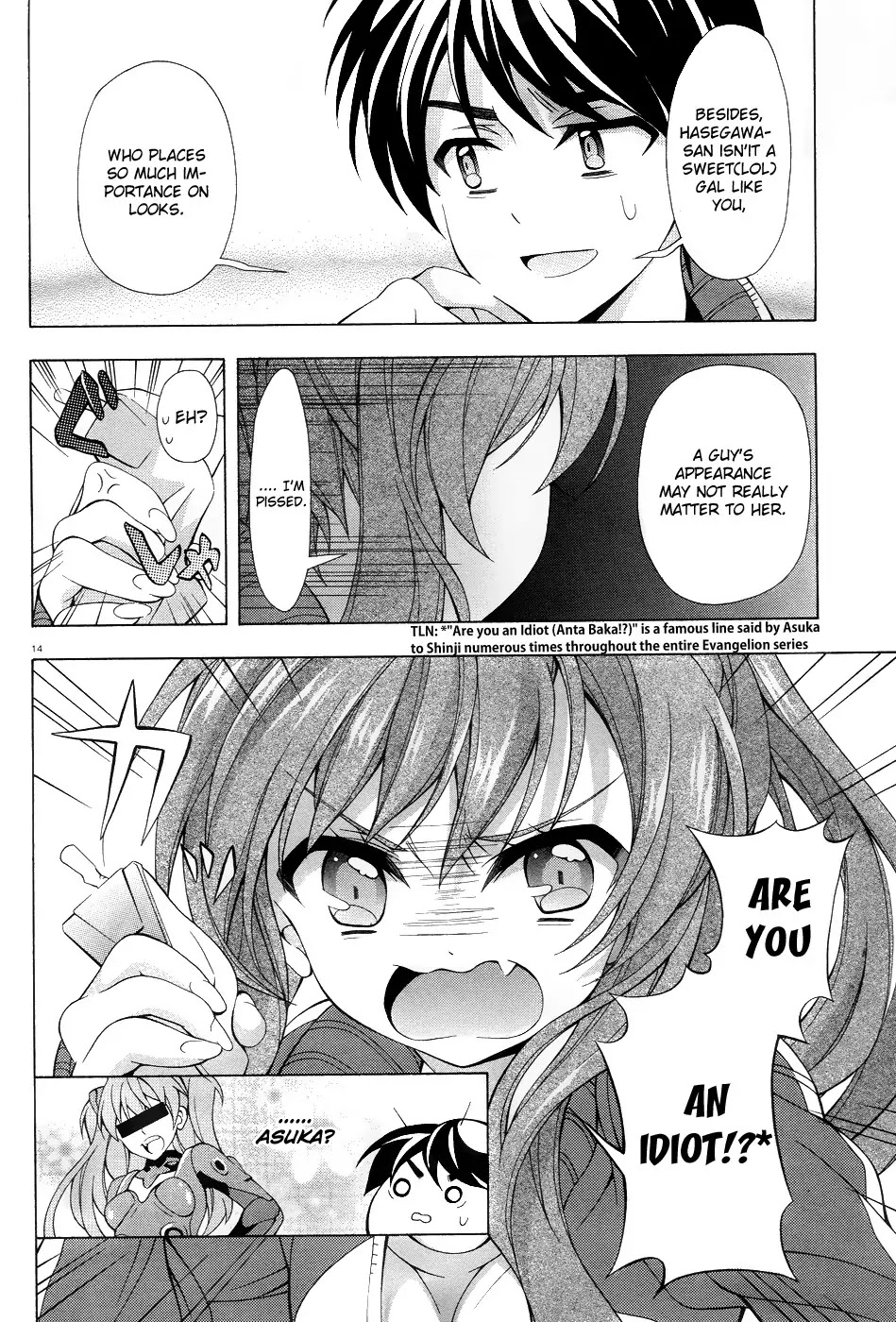Omae o Otaku ni Shiteyaru kara, Ore o Riajuu ni Shitekure! Chapter 4 page 15 - Chapter 4: Are You an Idiot?