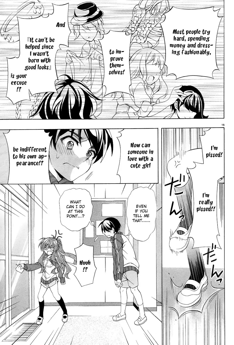 Omae o Otaku ni Shiteyaru kara, Ore o Riajuu ni Shitekure! Chapter 4 page 16 - Chapter 4: Are You an Idiot?