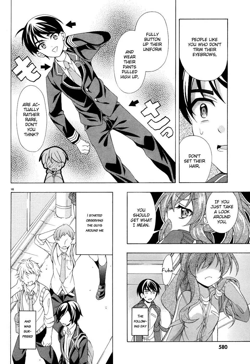 Omae o Otaku ni Shiteyaru kara, Ore o Riajuu ni Shitekure! Chapter 4 page 17 - Chapter 4: Are You an Idiot?