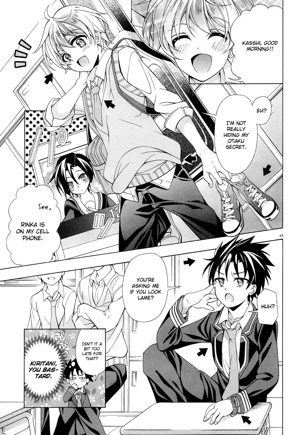 Omae o Otaku ni Shiteyaru kara, Ore o Riajuu ni Shitekure! Chapter 4 page 18 - Chapter 4: Are You an Idiot?