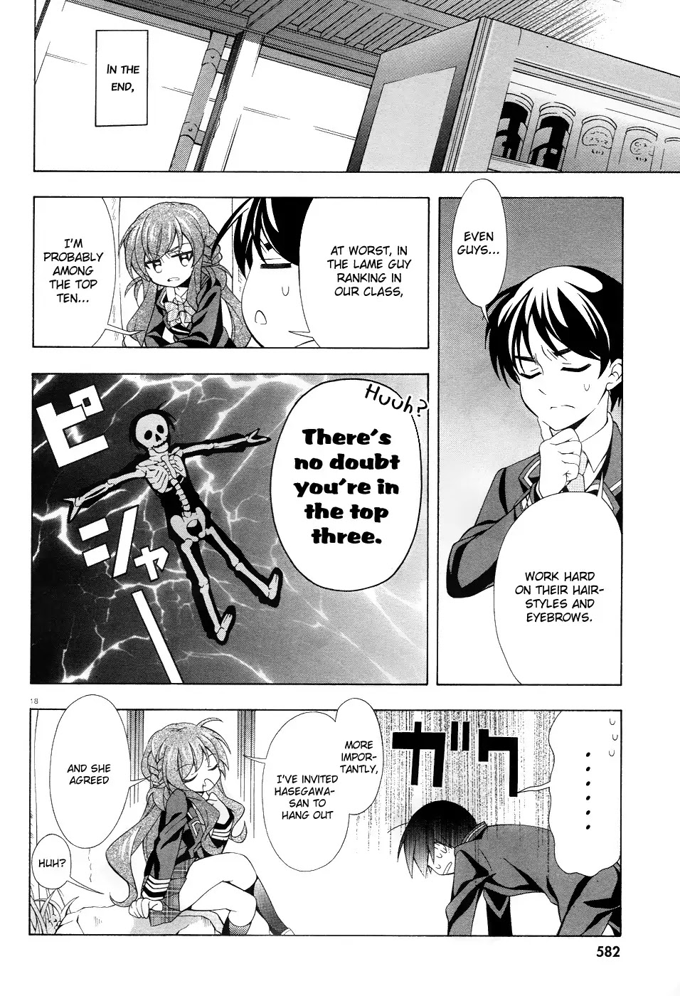 Omae o Otaku ni Shiteyaru kara, Ore o Riajuu ni Shitekure! Chapter 4 page 19 - Chapter 4: Are You an Idiot?