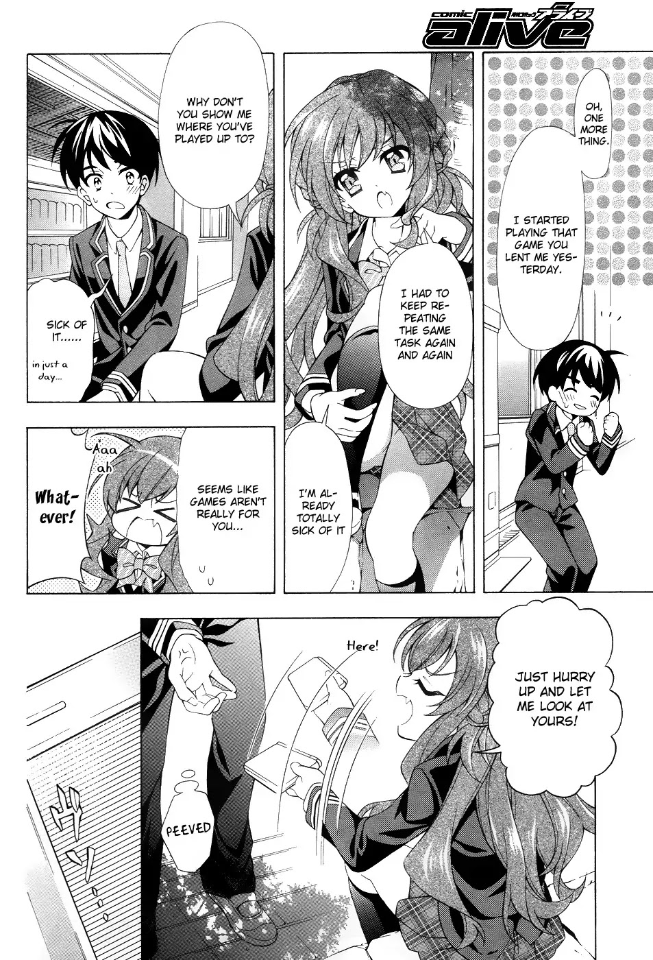 Omae o Otaku ni Shiteyaru kara, Ore o Riajuu ni Shitekure! Chapter 4 page 21 - Chapter 4: Are You an Idiot?