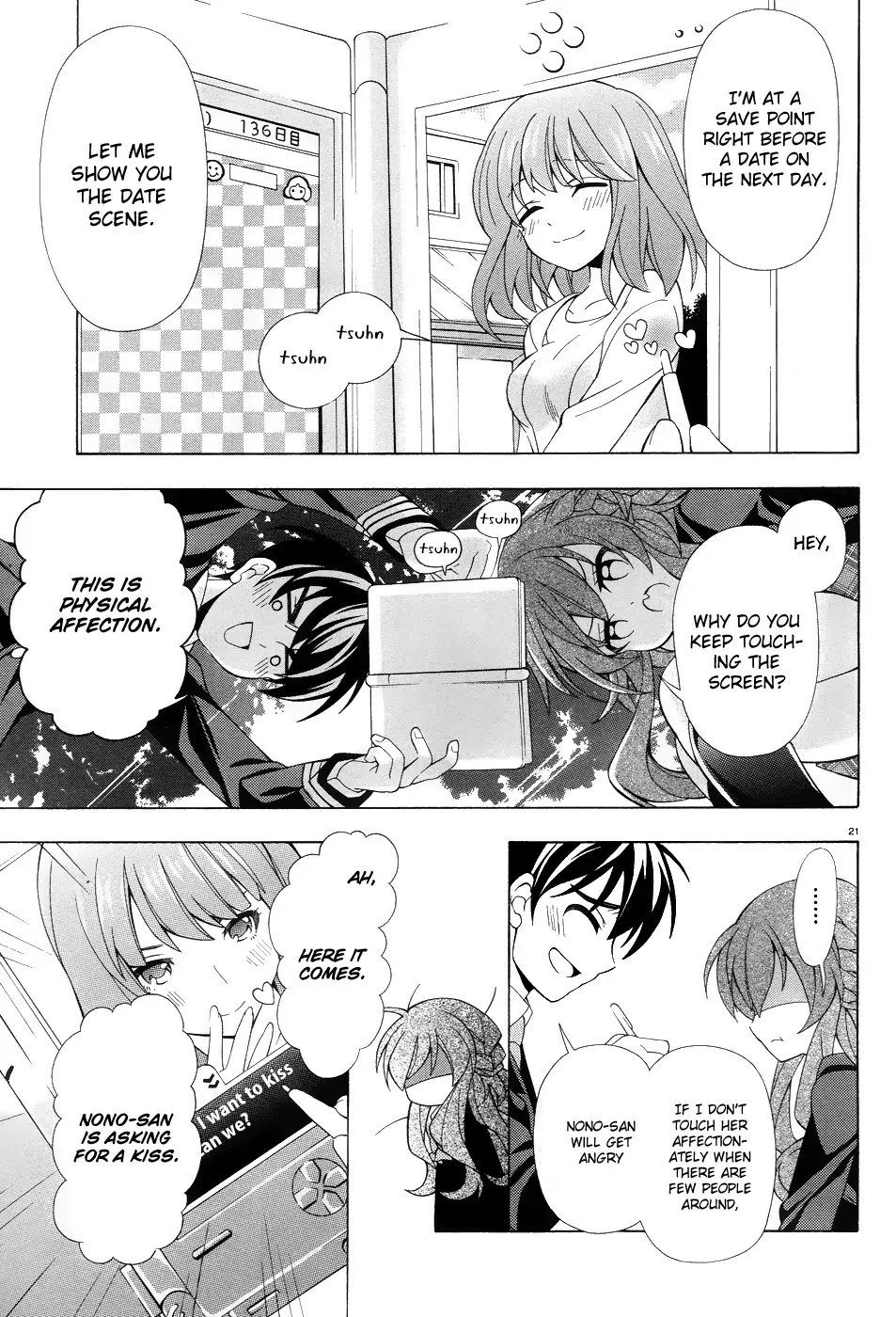 Omae o Otaku ni Shiteyaru kara, Ore o Riajuu ni Shitekure! Chapter 4 page 22 - Chapter 4: Are You an Idiot?