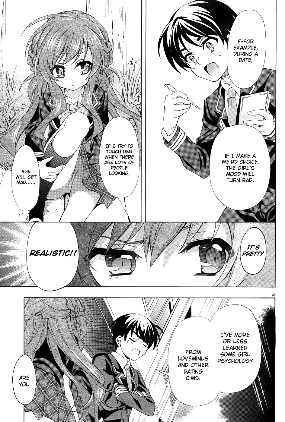 Omae o Otaku ni Shiteyaru kara, Ore o Riajuu ni Shitekure! Chapter 4 page 24 - Chapter 4: Are You an Idiot?