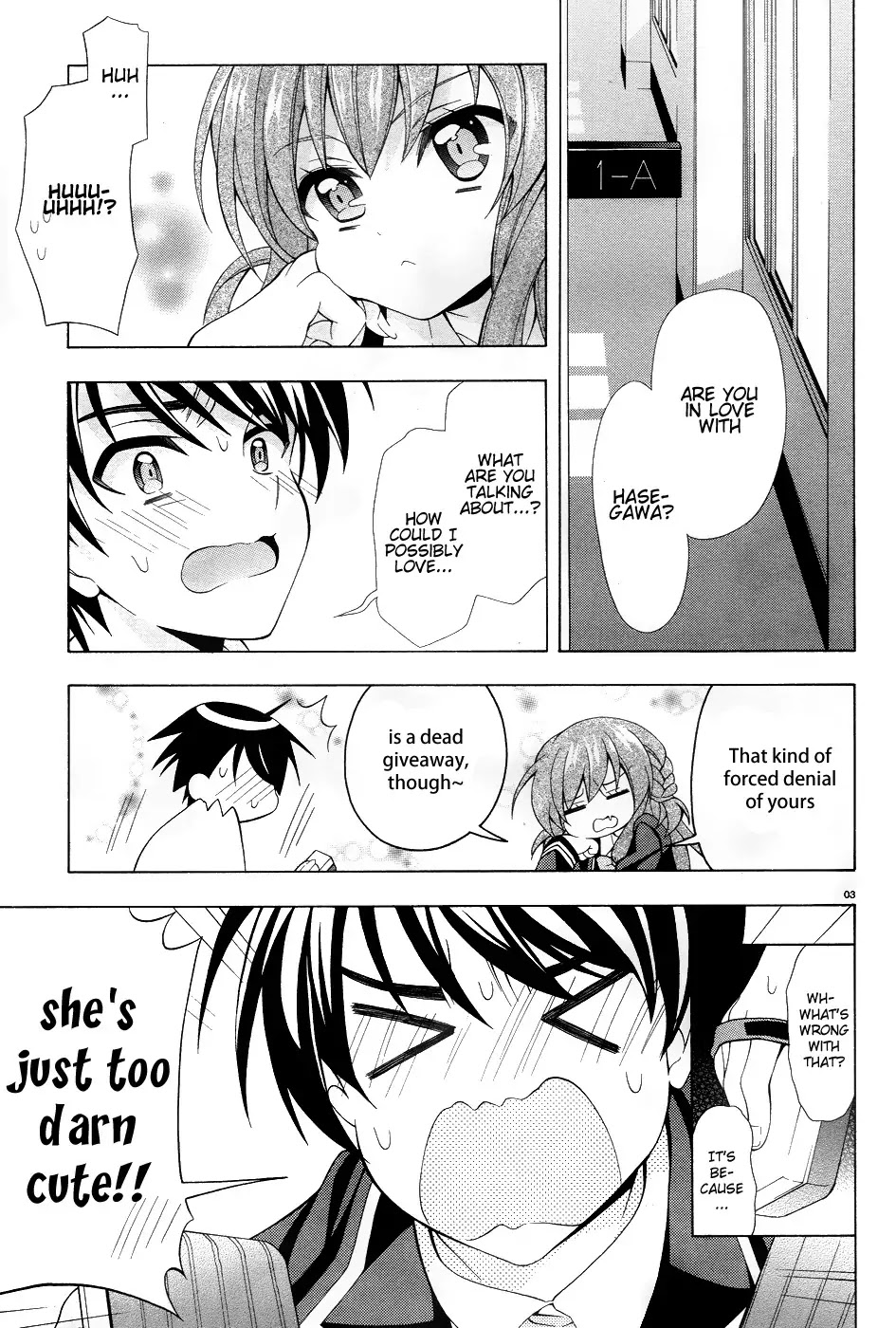 Omae o Otaku ni Shiteyaru kara, Ore o Riajuu ni Shitekure! Chapter 4 page 4 - Chapter 4: Are You an Idiot?