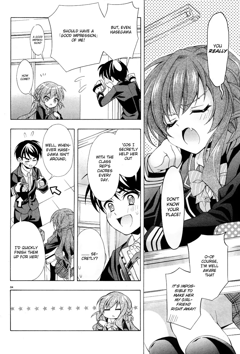 Omae o Otaku ni Shiteyaru kara, Ore o Riajuu ni Shitekure! Chapter 4 page 5 - Chapter 4: Are You an Idiot?