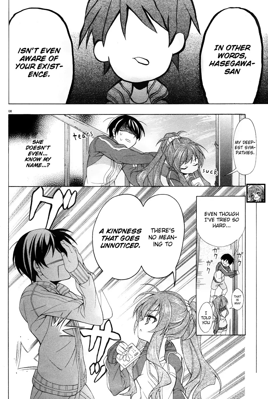 Omae o Otaku ni Shiteyaru kara, Ore o Riajuu ni Shitekure! Chapter 4 page 9 - Chapter 4: Are You an Idiot?