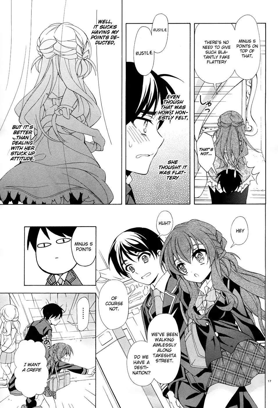 Omae o Otaku ni Shiteyaru kara, Ore o Riajuu ni Shitekure! Chapter 5 page 18 - Chapter 5: No Matter What, I will!