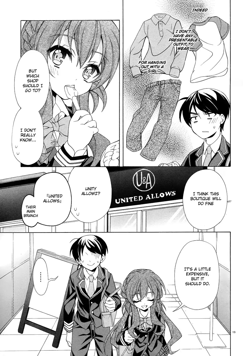 Omae o Otaku ni Shiteyaru kara, Ore o Riajuu ni Shitekure! Chapter 5 page 20 - Chapter 5: No Matter What, I will!