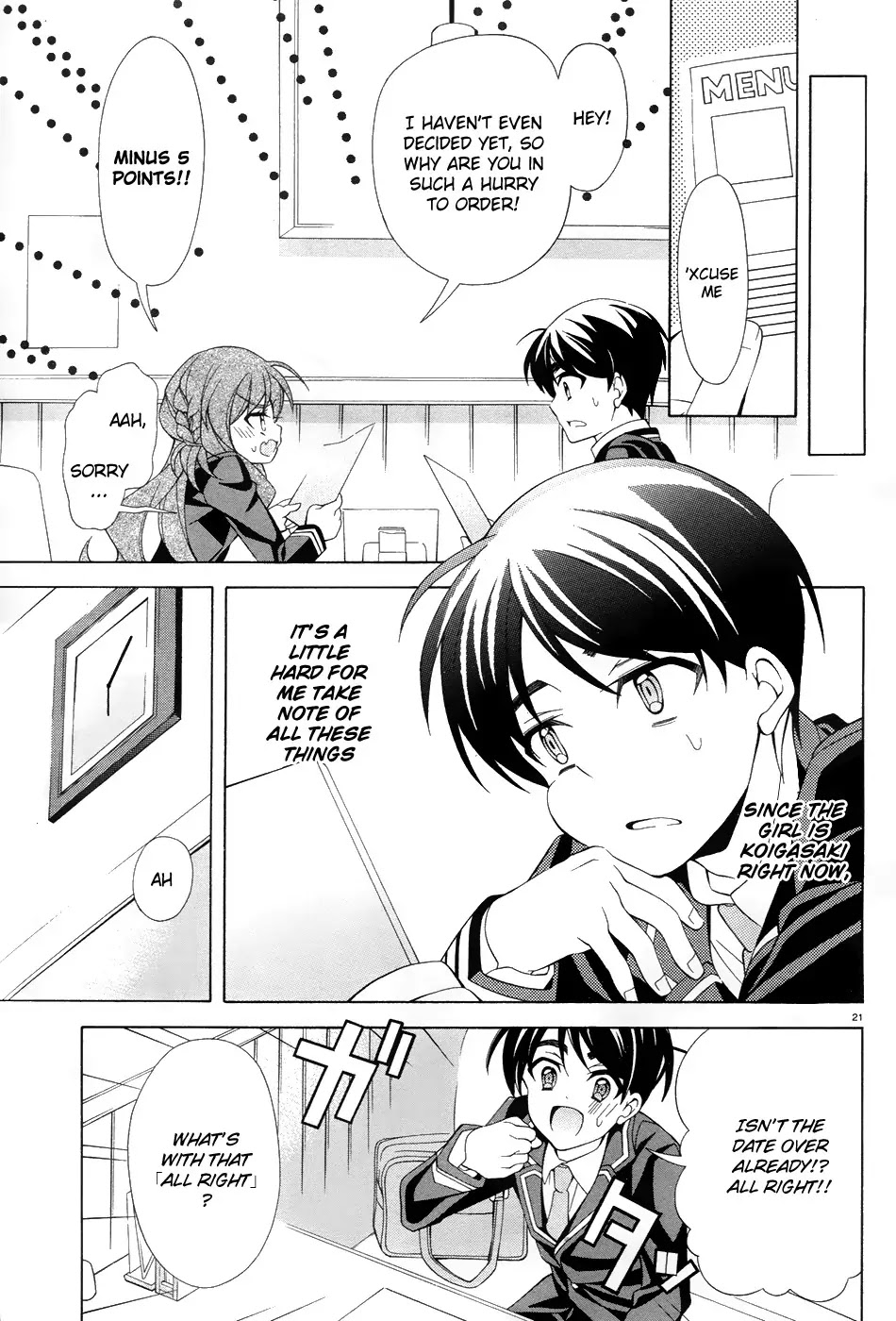 Omae o Otaku ni Shiteyaru kara, Ore o Riajuu ni Shitekure! Chapter 5 page 22 - Chapter 5: No Matter What, I will!