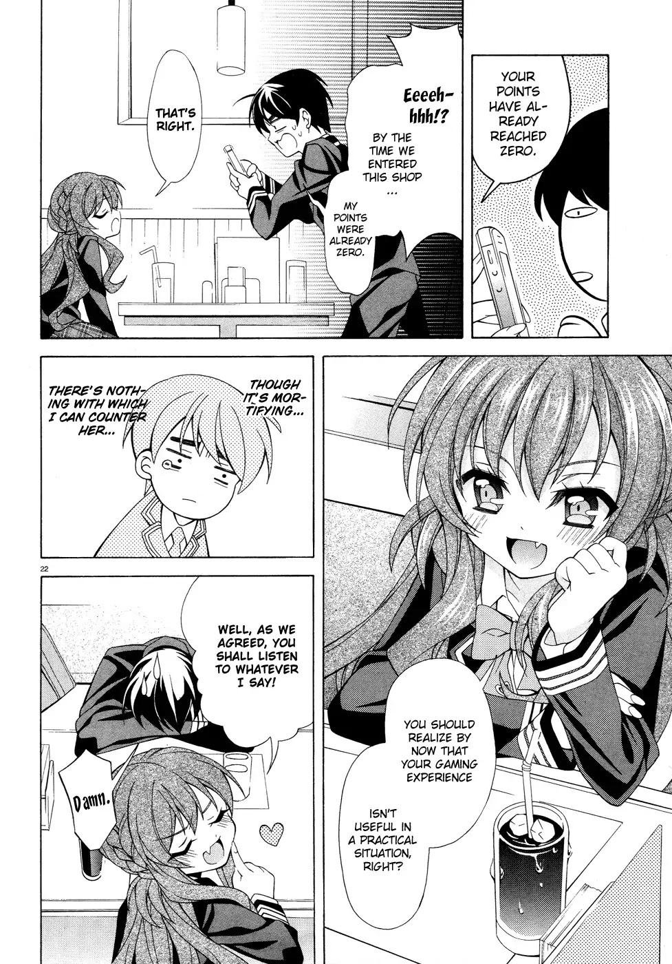 Omae o Otaku ni Shiteyaru kara, Ore o Riajuu ni Shitekure! Chapter 5 page 23 - Chapter 5: No Matter What, I will!