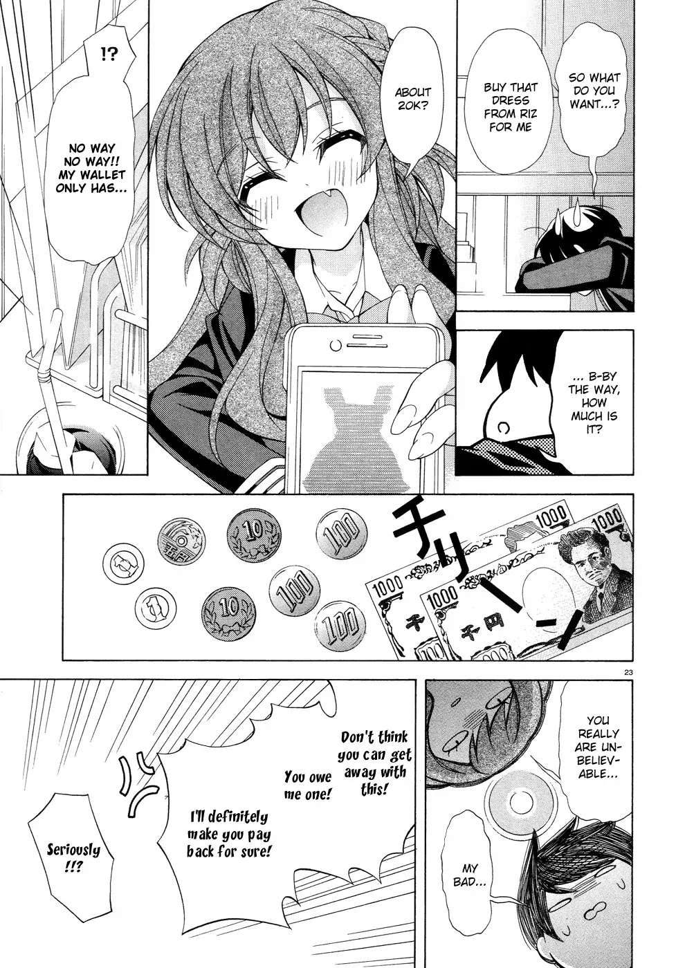 Omae o Otaku ni Shiteyaru kara, Ore o Riajuu ni Shitekure! Chapter 5 page 24 - Chapter 5: No Matter What, I will!