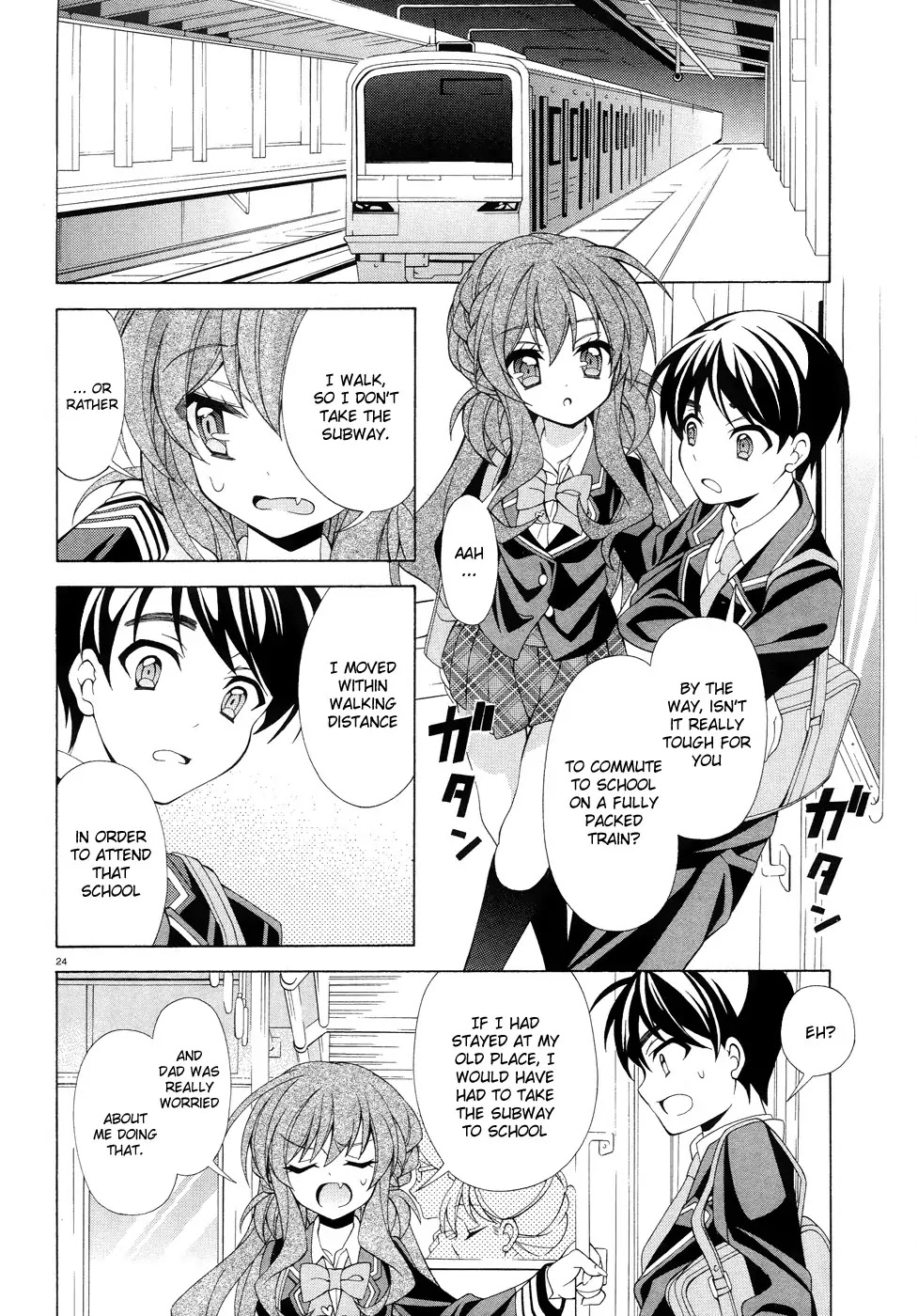 Omae o Otaku ni Shiteyaru kara, Ore o Riajuu ni Shitekure! Chapter 5 page 25 - Chapter 5: No Matter What, I will!