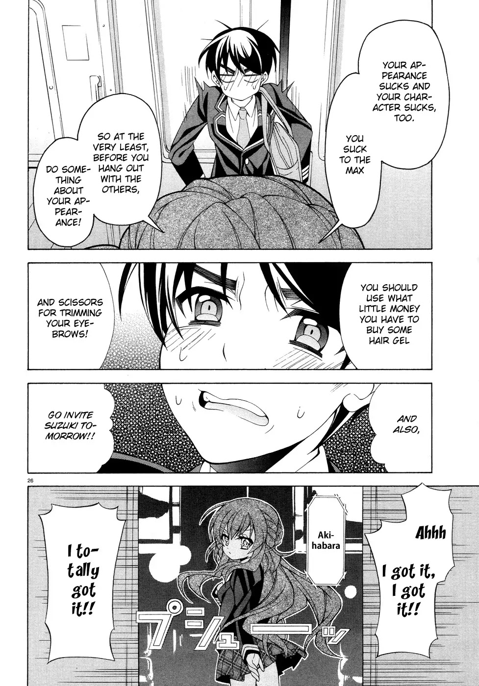 Omae o Otaku ni Shiteyaru kara, Ore o Riajuu ni Shitekure! Chapter 5 page 27 - Chapter 5: No Matter What, I will!
