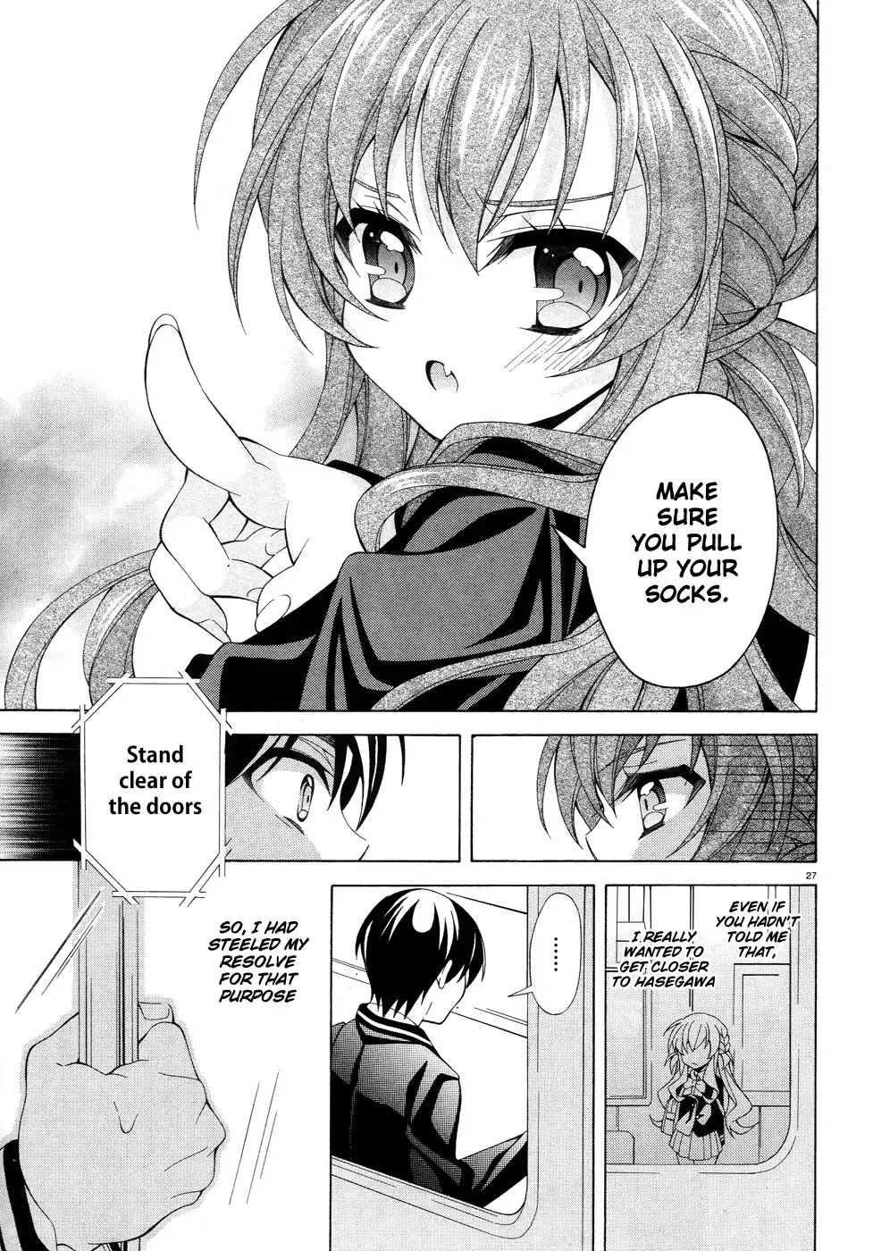 Omae o Otaku ni Shiteyaru kara, Ore o Riajuu ni Shitekure! Chapter 5 page 28 - Chapter 5: No Matter What, I will!