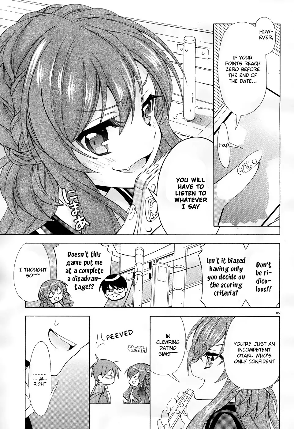 Omae o Otaku ni Shiteyaru kara, Ore o Riajuu ni Shitekure! Chapter 5 page 6 - Chapter 5: No Matter What, I will!
