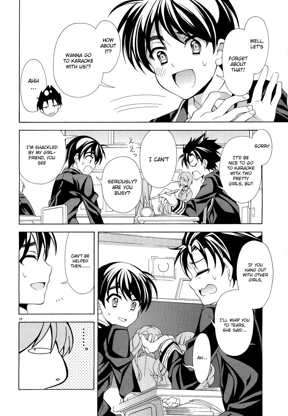Omae o Otaku ni Shiteyaru kara, Ore o Riajuu ni Shitekure! Chapter 6 page 10 - Chapter 6: I'll Look Forward to it a Little