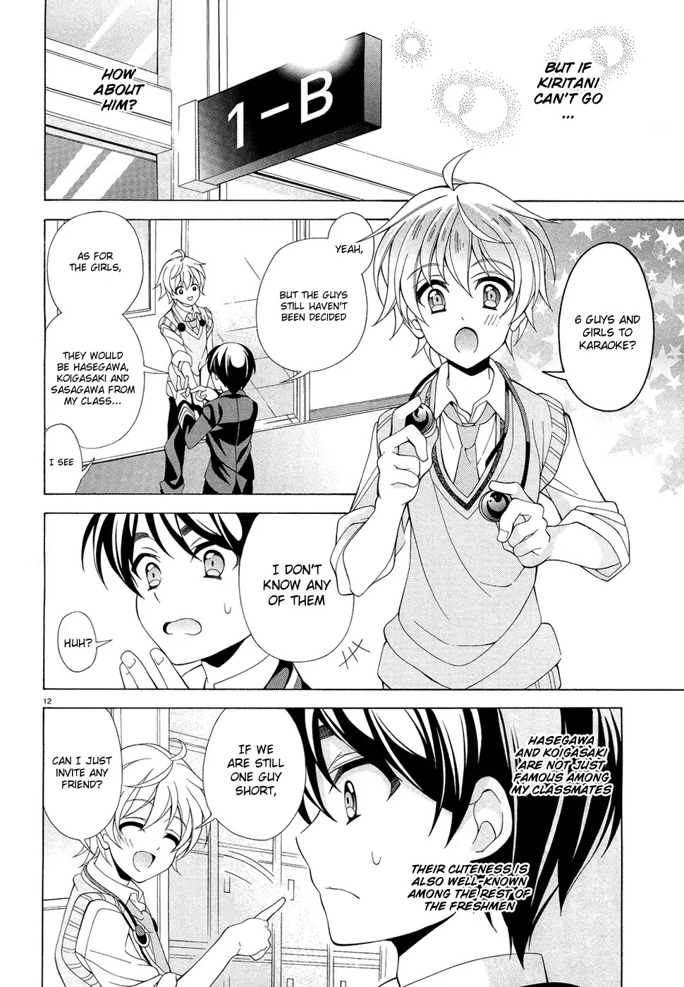 Omae o Otaku ni Shiteyaru kara, Ore o Riajuu ni Shitekure! Chapter 6 page 12 - Chapter 6: I'll Look Forward to it a Little
