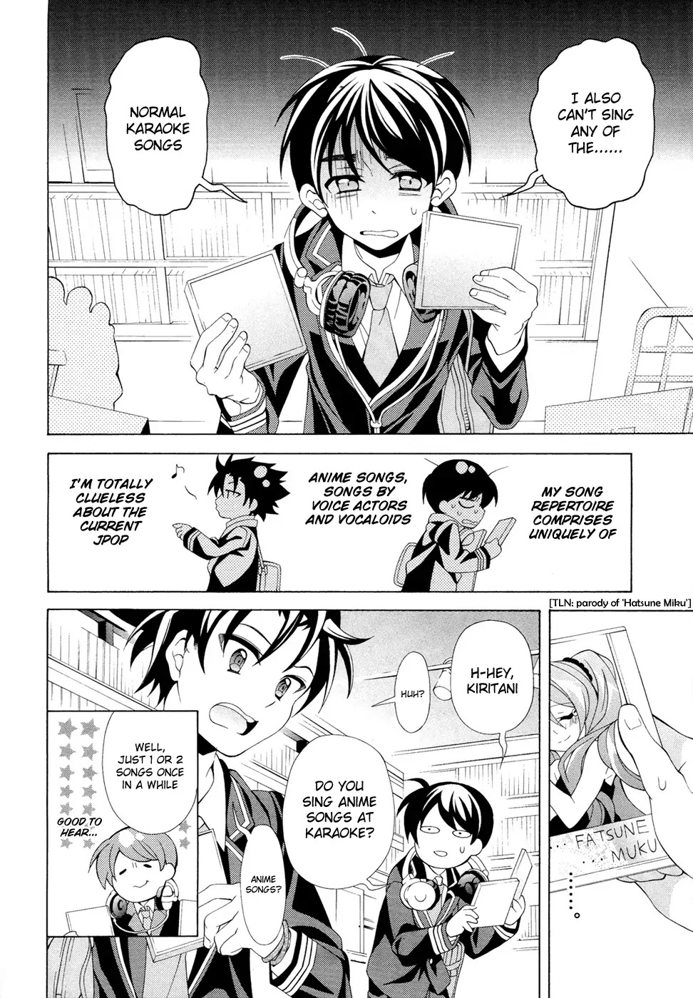 Omae o Otaku ni Shiteyaru kara, Ore o Riajuu ni Shitekure! Chapter 6 page 14 - Chapter 6: I'll Look Forward to it a Little