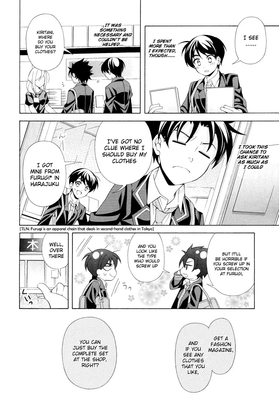 Omae o Otaku ni Shiteyaru kara, Ore o Riajuu ni Shitekure! Chapter 6 page 16 - Chapter 6: I'll Look Forward to it a Little