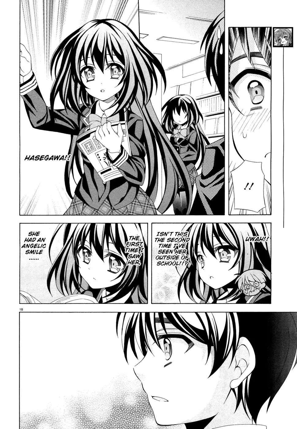Omae o Otaku ni Shiteyaru kara, Ore o Riajuu ni Shitekure! Chapter 6 page 18 - Chapter 6: I'll Look Forward to it a Little