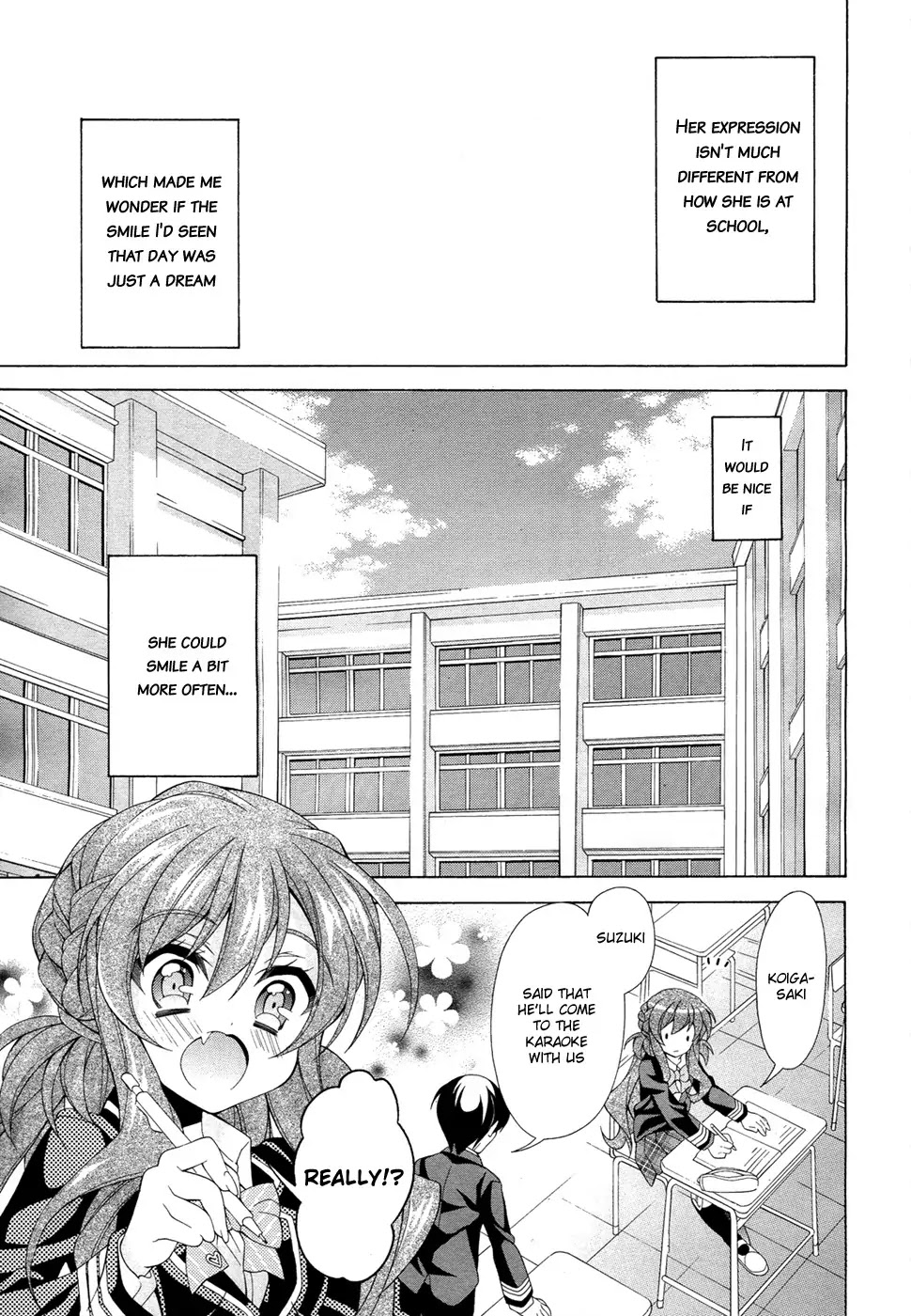 Omae o Otaku ni Shiteyaru kara, Ore o Riajuu ni Shitekure! Chapter 6 page 19 - Chapter 6: I'll Look Forward to it a Little