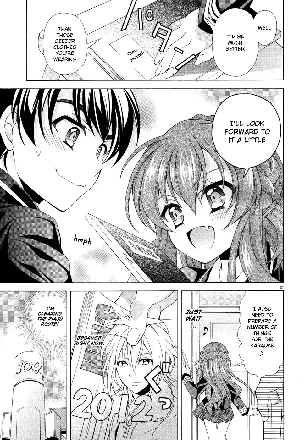 Omae o Otaku ni Shiteyaru kara, Ore o Riajuu ni Shitekure! Chapter 6 page 21 - Chapter 6: I'll Look Forward to it a Little
