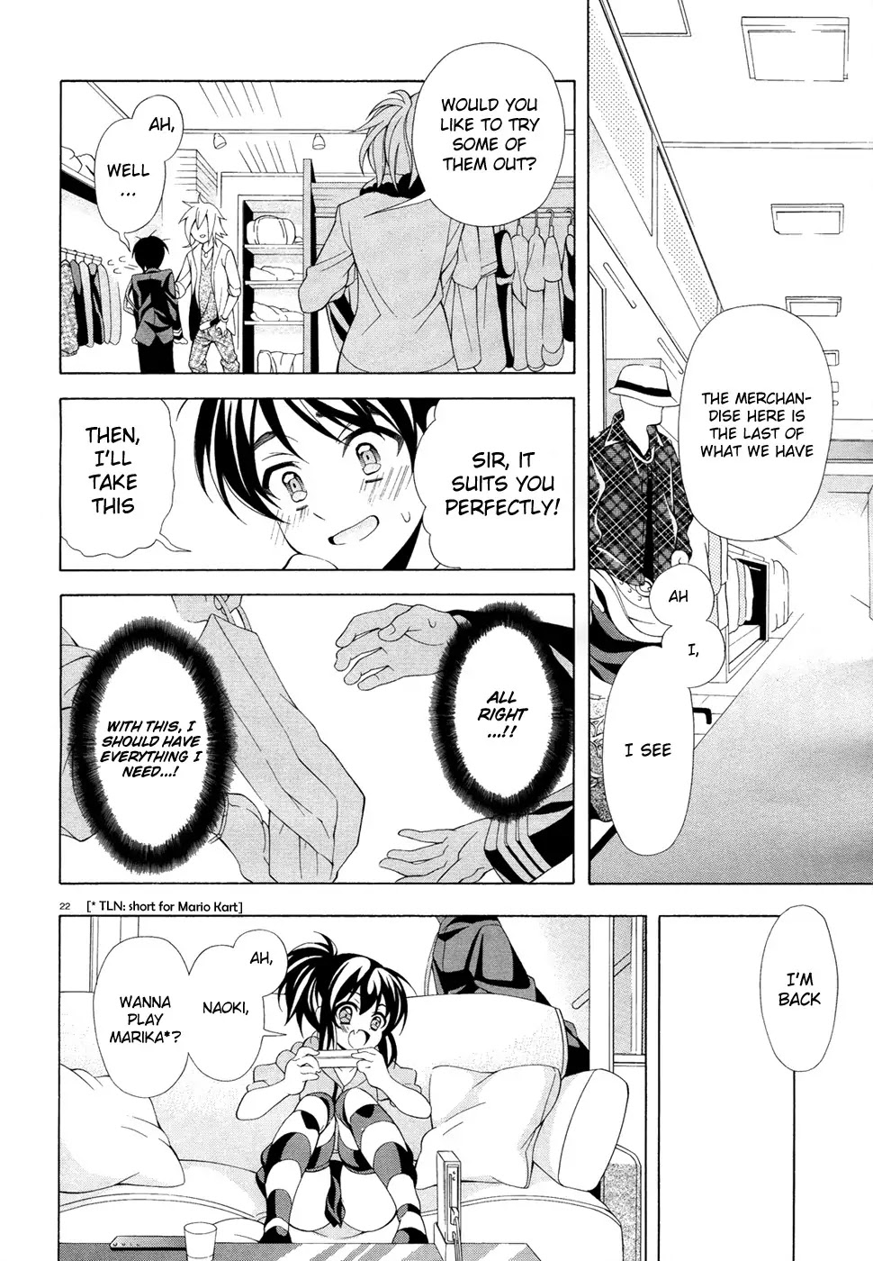 Omae o Otaku ni Shiteyaru kara, Ore o Riajuu ni Shitekure! Chapter 6 page 22 - Chapter 6: I'll Look Forward to it a Little