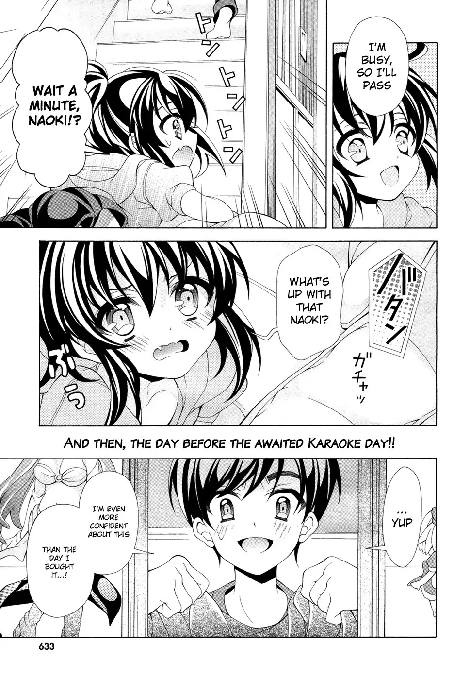 Omae o Otaku ni Shiteyaru kara, Ore o Riajuu ni Shitekure! Chapter 6 page 23 - Chapter 6: I'll Look Forward to it a Little