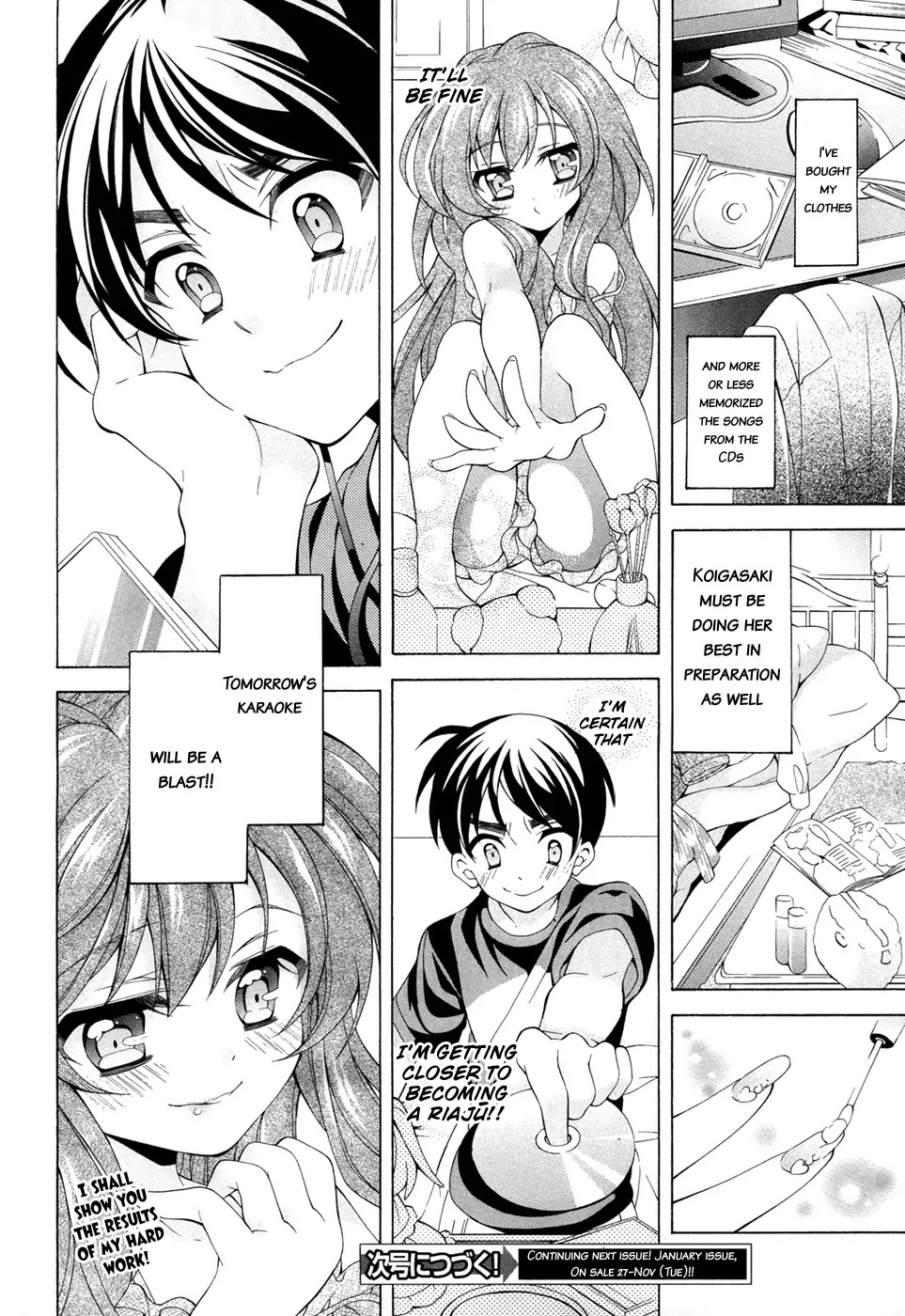 Omae o Otaku ni Shiteyaru kara, Ore o Riajuu ni Shitekure! Chapter 6 page 24 - Chapter 6: I'll Look Forward to it a Little