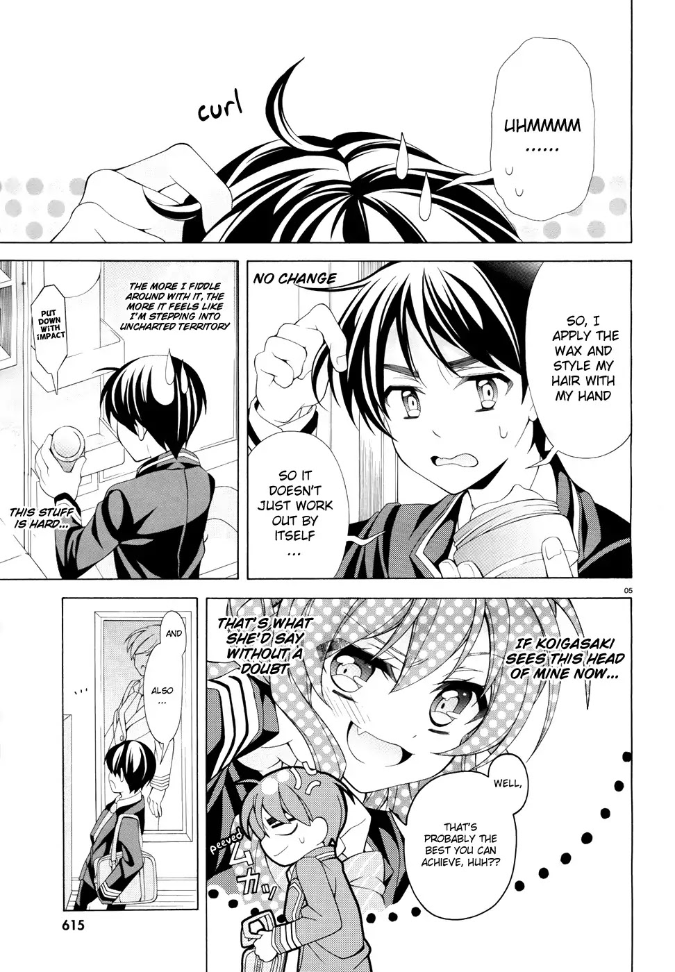 Omae o Otaku ni Shiteyaru kara, Ore o Riajuu ni Shitekure! Chapter 6 page 5 - Chapter 6: I'll Look Forward to it a Little