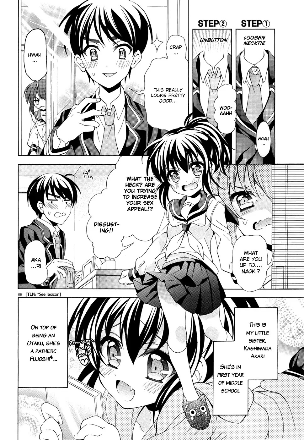 Omae o Otaku ni Shiteyaru kara, Ore o Riajuu ni Shitekure! Chapter 6 page 6 - Chapter 6: I'll Look Forward to it a Little