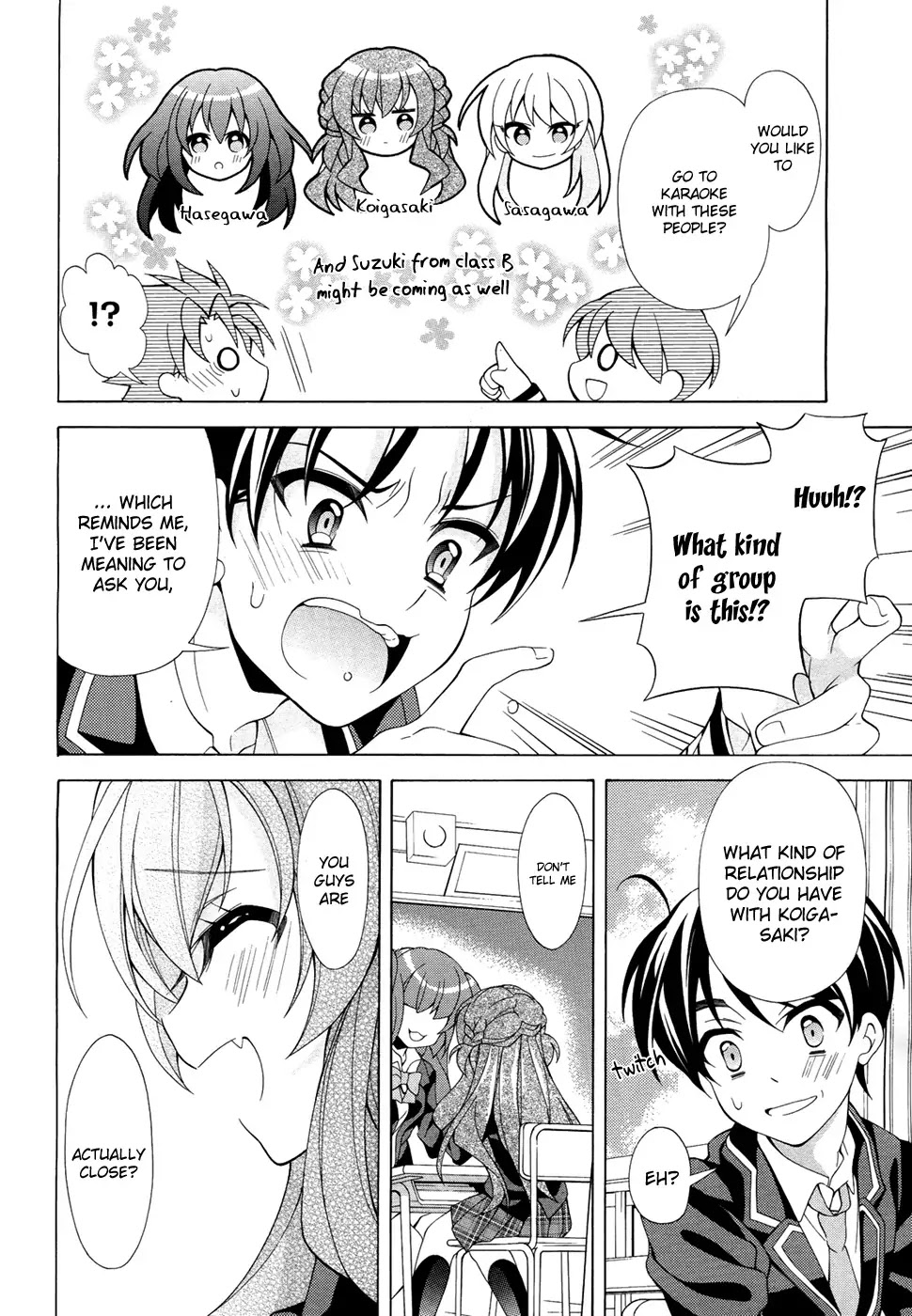 Omae o Otaku ni Shiteyaru kara, Ore o Riajuu ni Shitekure! Chapter 6 page 8 - Chapter 6: I'll Look Forward to it a Little