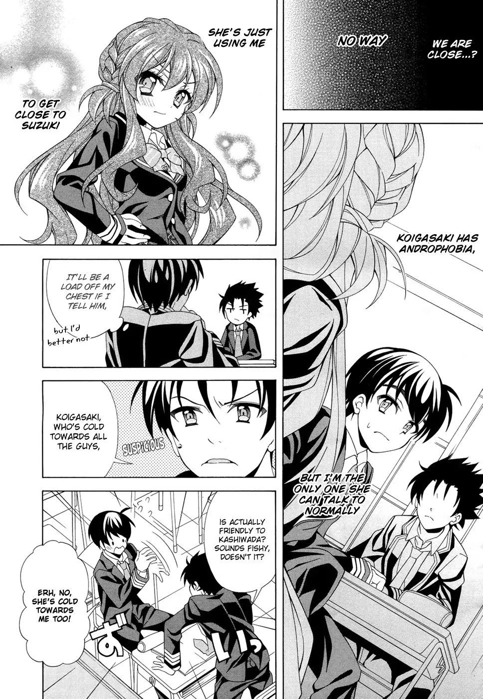 Omae o Otaku ni Shiteyaru kara, Ore o Riajuu ni Shitekure! Chapter 6 page 9 - Chapter 6: I'll Look Forward to it a Little