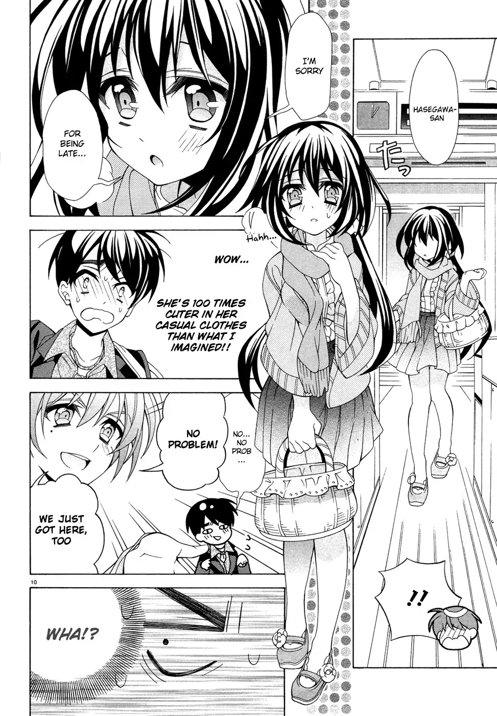 Omae o Otaku ni Shiteyaru kara, Ore o Riajuu ni Shitekure! Chapter 7 page 11 - Chapter 7: But, at the Very Least...