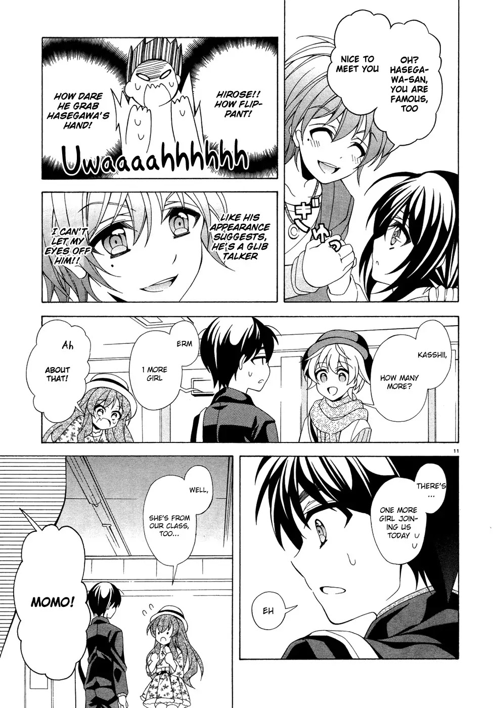 Omae o Otaku ni Shiteyaru kara, Ore o Riajuu ni Shitekure! Chapter 7 page 12 - Chapter 7: But, at the Very Least...