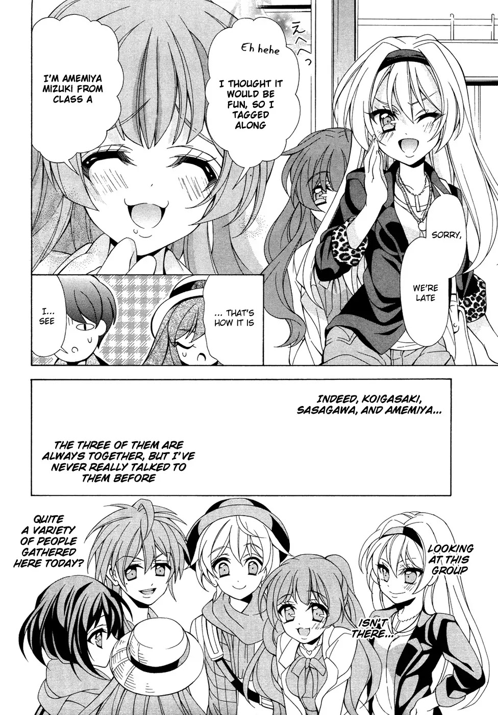 Omae o Otaku ni Shiteyaru kara, Ore o Riajuu ni Shitekure! Chapter 7 page 13 - Chapter 7: But, at the Very Least...
