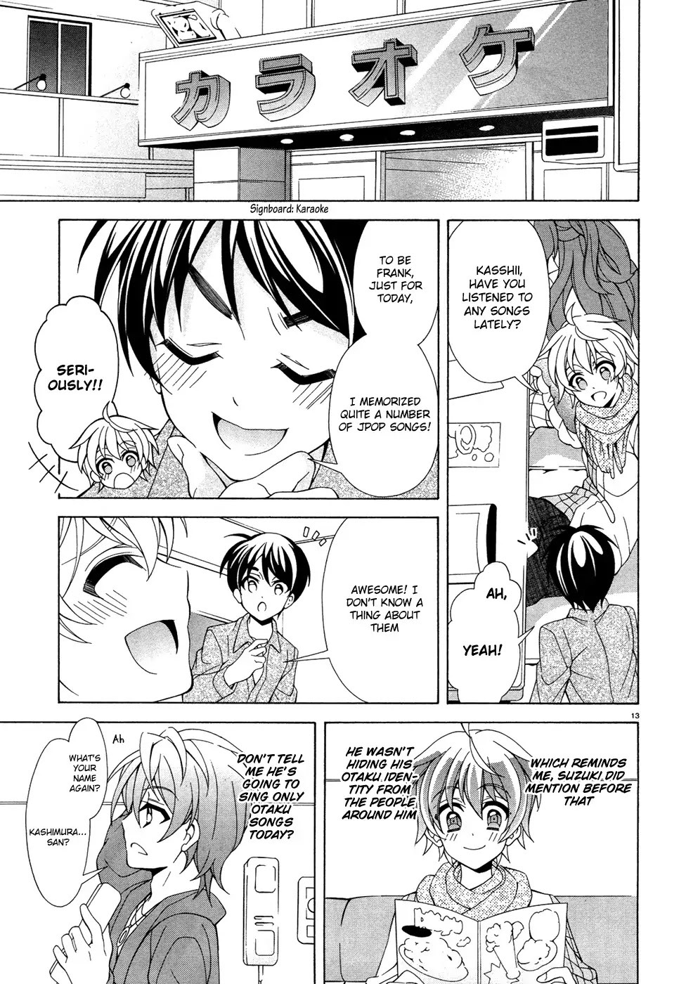 Omae o Otaku ni Shiteyaru kara, Ore o Riajuu ni Shitekure! Chapter 7 page 14 - Chapter 7: But, at the Very Least...