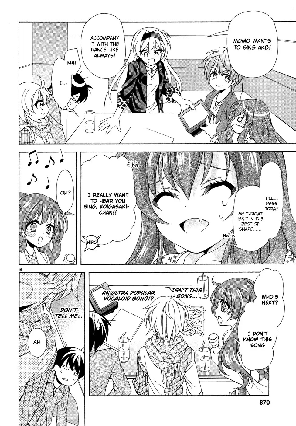 Omae o Otaku ni Shiteyaru kara, Ore o Riajuu ni Shitekure! Chapter 7 page 17 - Chapter 7: But, at the Very Least...