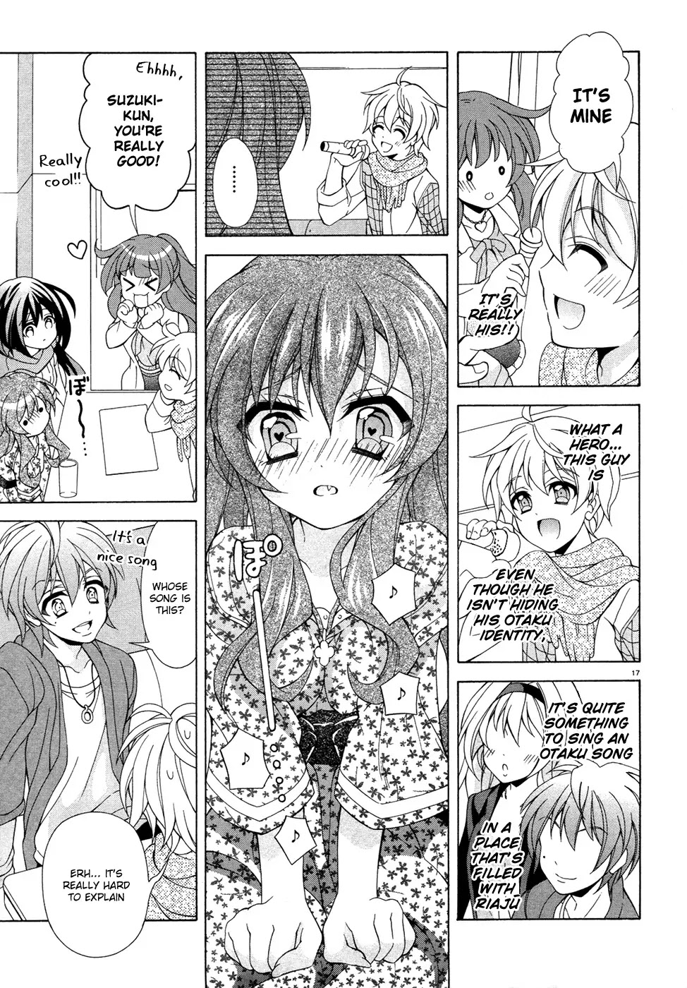 Omae o Otaku ni Shiteyaru kara, Ore o Riajuu ni Shitekure! Chapter 7 page 18 - Chapter 7: But, at the Very Least...