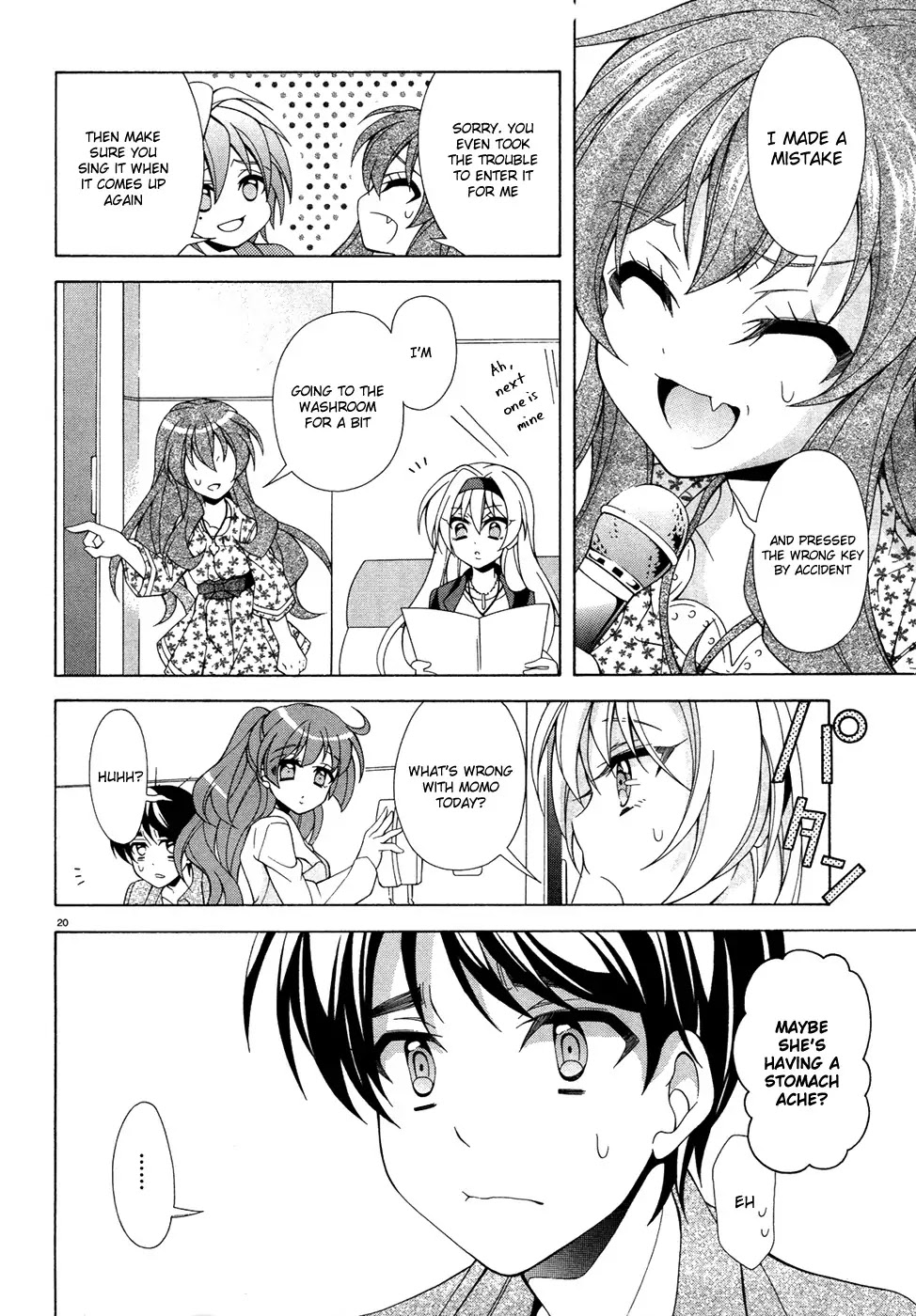 Omae o Otaku ni Shiteyaru kara, Ore o Riajuu ni Shitekure! Chapter 7 page 21 - Chapter 7: But, at the Very Least...