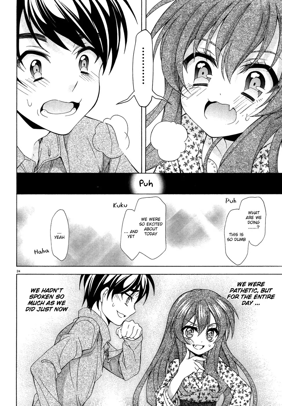 Omae o Otaku ni Shiteyaru kara, Ore o Riajuu ni Shitekure! Chapter 7 page 25 - Chapter 7: But, at the Very Least...