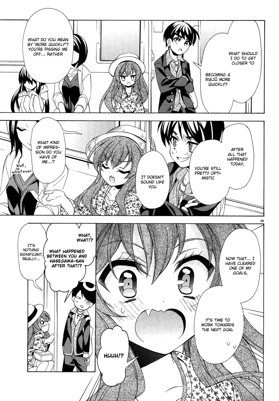 Omae o Otaku ni Shiteyaru kara, Ore o Riajuu ni Shitekure! Chapter 7 page 29 - Chapter 7: But, at the Very Least...