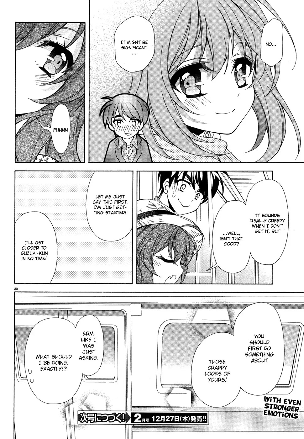 Omae o Otaku ni Shiteyaru kara, Ore o Riajuu ni Shitekure! Chapter 7 page 30 - Chapter 7: But, at the Very Least...