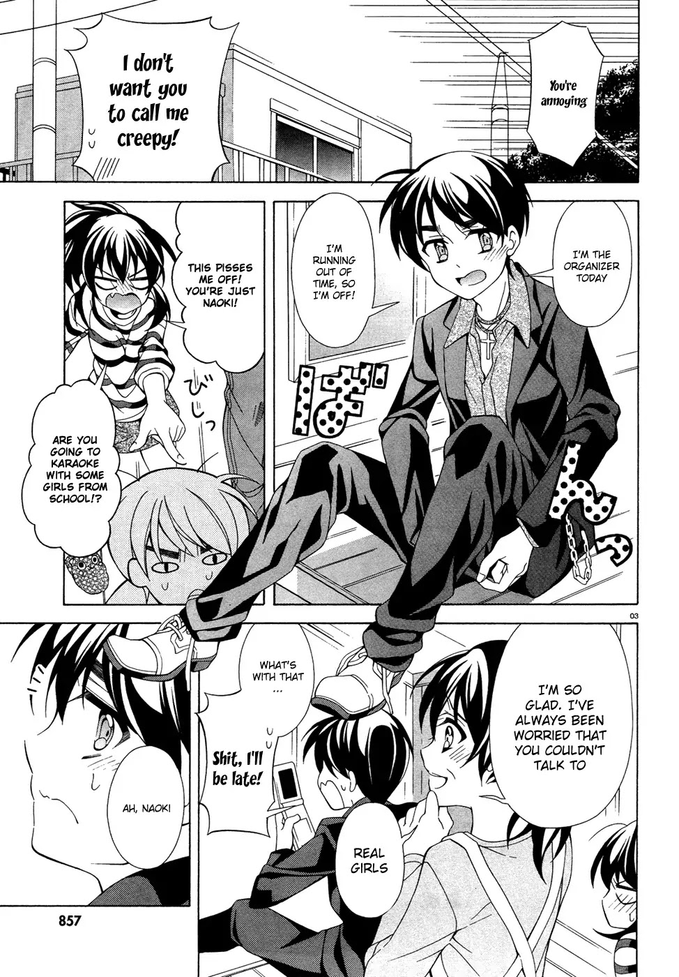 Omae o Otaku ni Shiteyaru kara, Ore o Riajuu ni Shitekure! Chapter 7 page 4 - Chapter 7: But, at the Very Least...