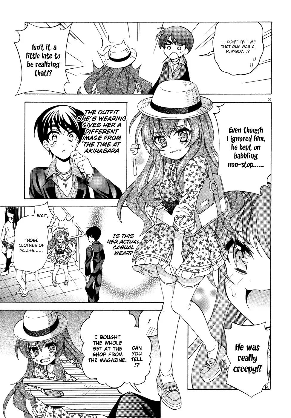 Omae o Otaku ni Shiteyaru kara, Ore o Riajuu ni Shitekure! Chapter 7 page 6 - Chapter 7: But, at the Very Least...
