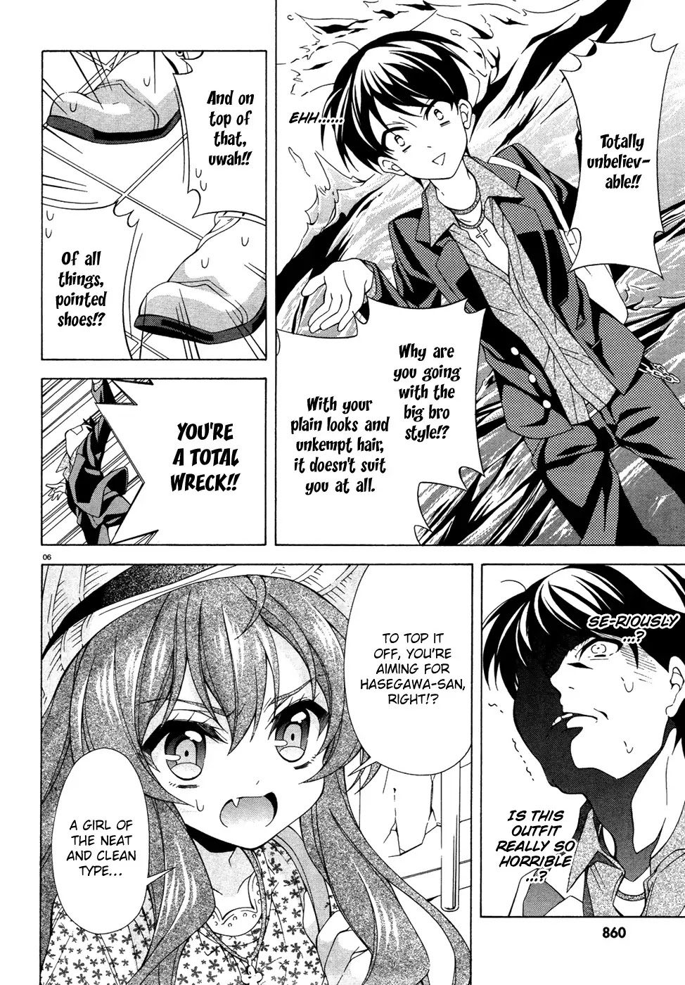Omae o Otaku ni Shiteyaru kara, Ore o Riajuu ni Shitekure! Chapter 7 page 7 - Chapter 7: But, at the Very Least...